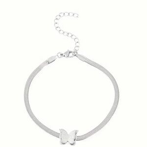 1pc Unique Snake Bone Chain Bracelet